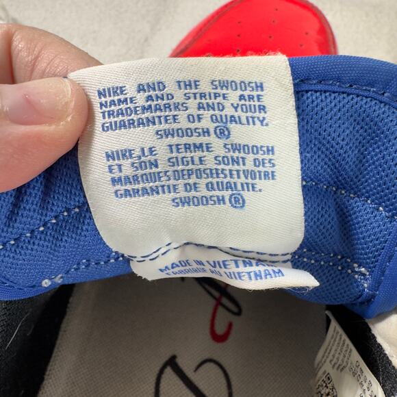 Nike Air Force 1 Detroit Pistons 89 Champs Red Men's Sneaker Size 14 CI9882-600 - Picture 6 of 13